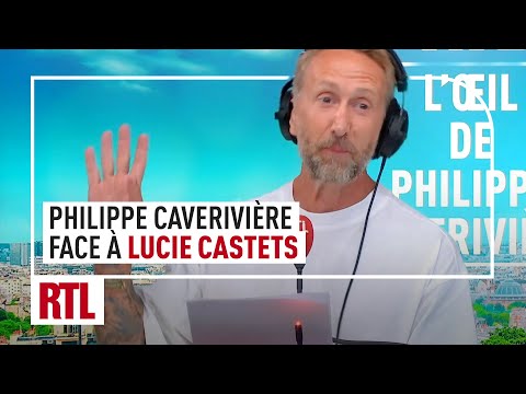 Philippe Caverivière face à Lucie Castets