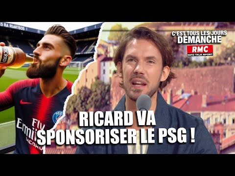 Arnaud Demanche : Ricard va sponsoriser le PSG !