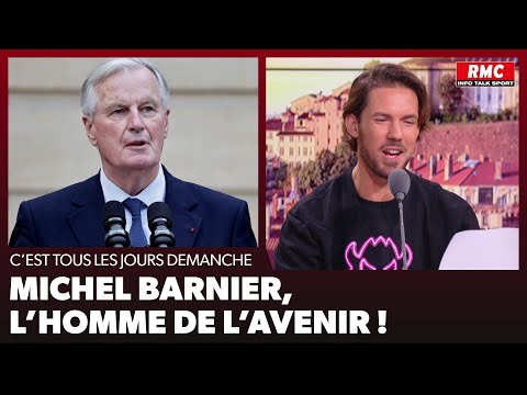 Arnaud Demanche : Michel Barnier, l’homme de l’avenir !