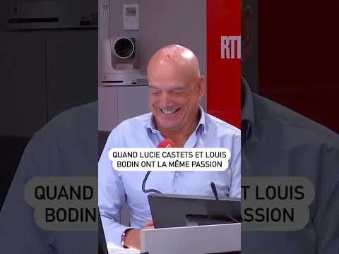 Quand Lucie Castets et Louis Bodin ont la même passion 🤣