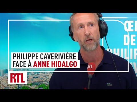 Philippe Caverivière face à Anne Hidalgo