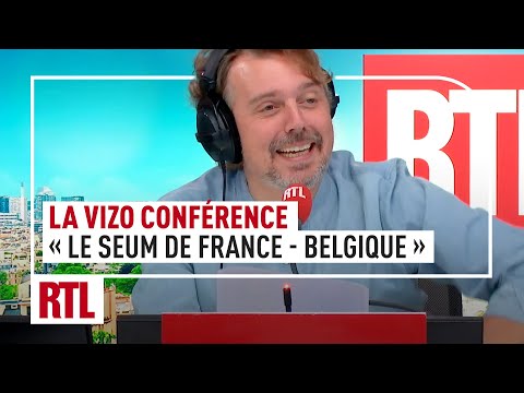 Alex Vizorek : « Le seum de France – Belgique »