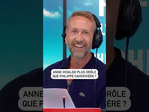 Anne Hidalgo plus drôle que Philippe Caverivière ?