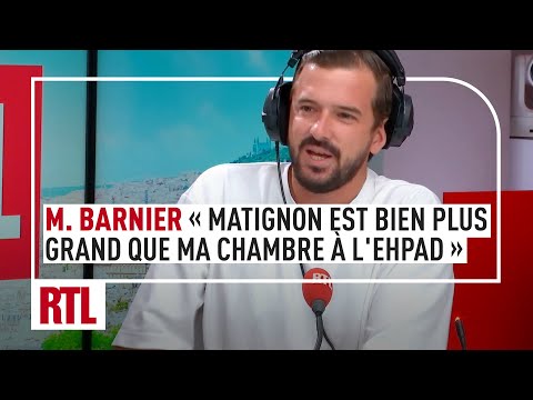 M. Barnier : « Matignon est bien plus grand que ma chambre à l’Ehpad »