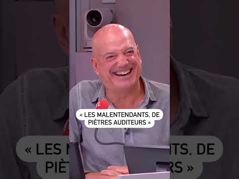 « Les malentendants, de piètres auditeurs »