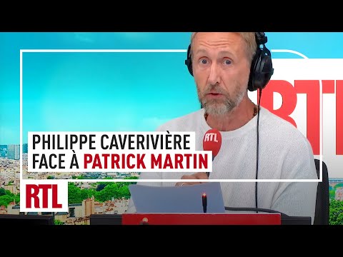 Philippe Caverivière face à Patrick Martin