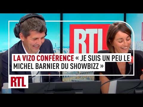 Alex Vizorek, le Michel Barnier du showbizz