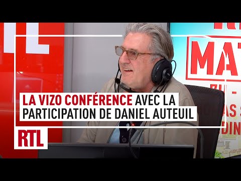 La Vizo Conférence avec la participation amicale de Daniel Auteuil