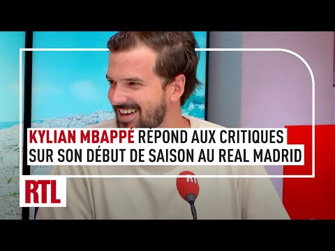 Marc-Antoine Le Bret : Kylian Mbappé répond aux critiques sur son début de saison au Real Madrid