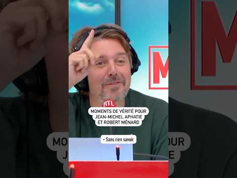 Alex Vizorek : moments de vérité pour Jean-Michel Aphatie et Robert Ménard