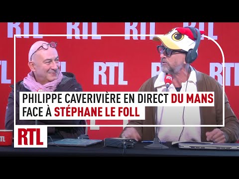 Philippe Caverivière en direct du Mans face à Stéphane Le Foll