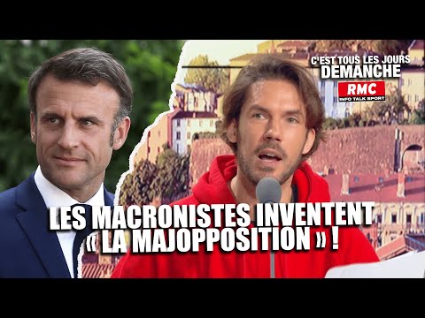 Arnaud Demanche : Les macronistes inventent « La majopposition » !