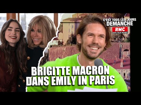 Arnaud Demanche – Brigitte Macron dans Emily In Paris