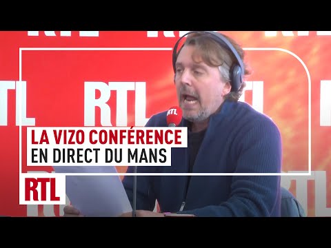 « La Vizo Conférence » en direct du Mans