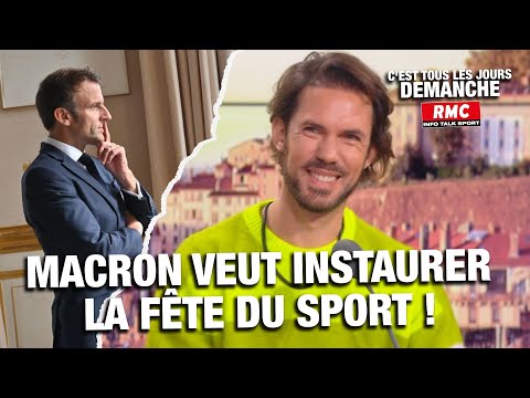 Arnaud Demanche : Macron veut instaurer la fête du sport !