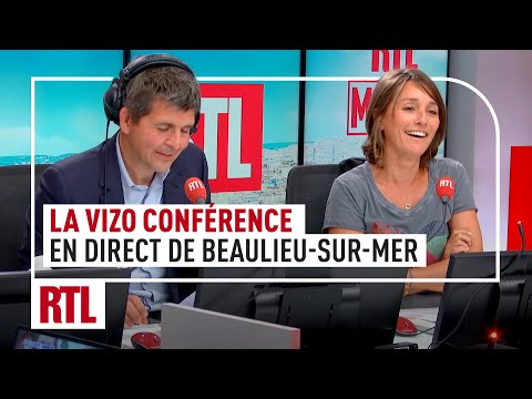 « La Vizo Conférence » en direct de Beaulieu-sur-Mer