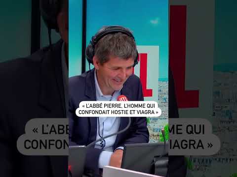 « L’abbé Pierre, l’homme qui confondait hostie et viagra »