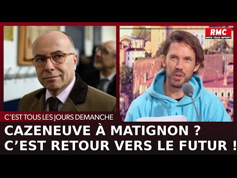 Arnaud Demanche : Cazeneuve à Matignon ? C’est retour vers le futur !