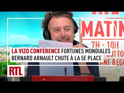 Bernard Arnault chute à la 5e place du classement des plus grandes fortunes mondiales