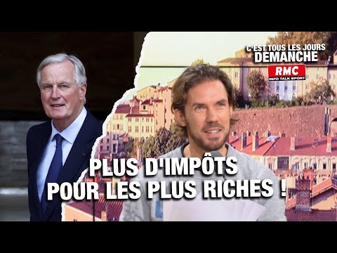 ARNAUD DEMANCHE : PLUS D’IMPÔTS POUR LES PLUS RICHES !