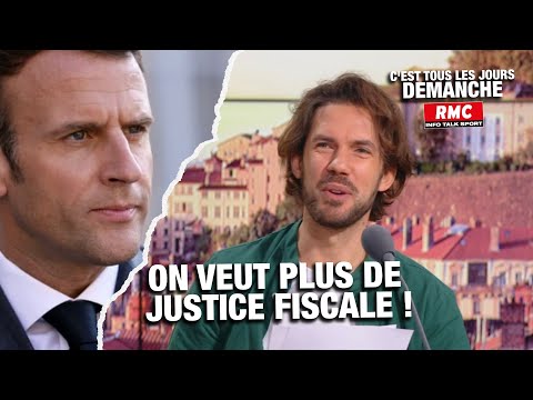 Arnaud Demanche: on veut plus de justice fiscale !