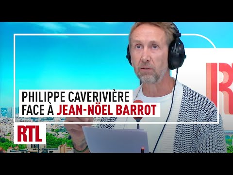 Philippe Caverivière face à Jean-Noël Barrot, ministre des Affaires étrangères