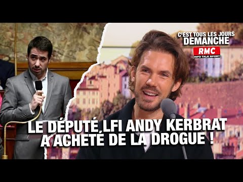 Arnaud Demanche: le député LFI Andy Kerbrat a acheté de la drogue !