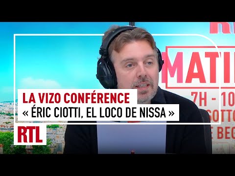 Alex Vizorek : « Éric Ciotti, El Loco de Nissa ! »