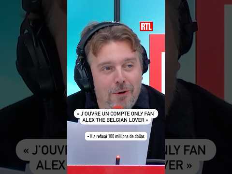 « Je vais ouvrir un compte Only Fan : Alex the Belgian Lover » 😂