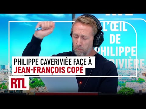 Philippe Caverivière face à Jean-François Copé, maire de Meaux