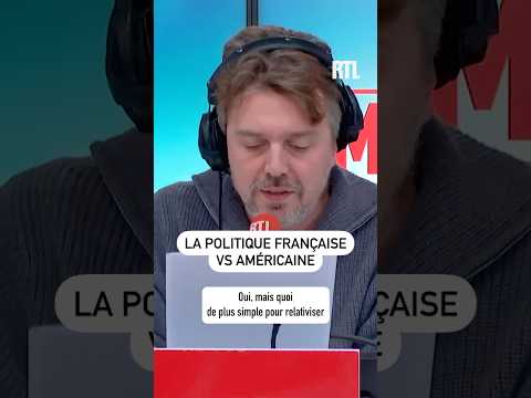 « Le niveau de la politique française baisse, mais pour relativiser il suffit d’écouter Donald Trump »