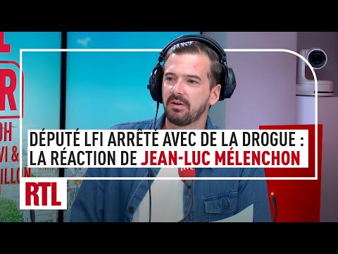 Député LFI pris en flagrant délit d’achat de drogue : la réaction de Jean-Luc Mélenchon