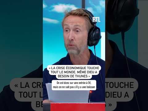 Notre Dame de Paris : « La crise économique touche tout le monde, même Dieu a besoin de thunes » 💶🤣