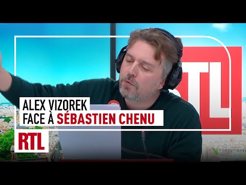 Alex Vizorek face à Sébastien Chenu