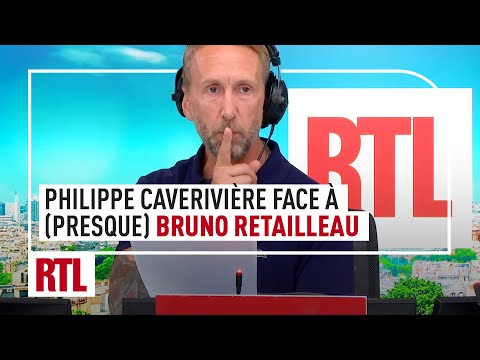 Philippe Caverivière face à (presque) Bruno Retailleau