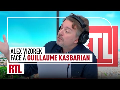 Alex Vizorek face à Guillaume Kasbarian, ministre de la fonction publique