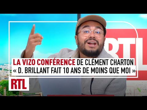 La Vizo Conférence de Clément Charton : « Dany Brillant, vous faîtes 10 ans de moins que moi ! »