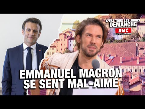 ARNAUD DEMANCHE : EMMANUEL MACRON SE SENT MAL-AIMÉ