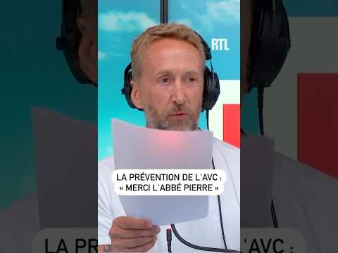 La prévention de l’AVC : « Merci l’abbé Pierre »