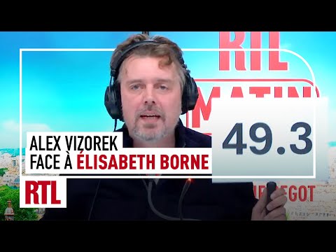 Alex Vizorek face à Elisabeth Borne, ancienne Première ministre