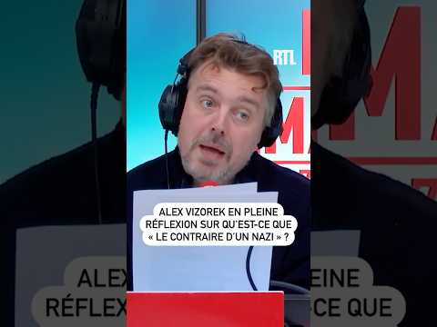 Qu’est-ce que peut bien être « le contraire d’un nazi ?  » 🤣