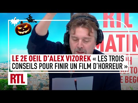 « Les 3 conseils pour arriver à terminer un film d’horreur » : Le 2e Œil d’Alex Vizorek