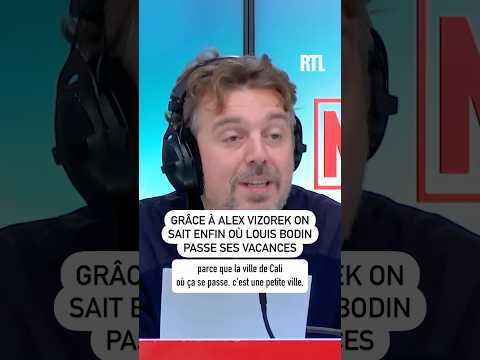 Grâce à Alex Vizorek, on sait enfin où Louis Bodin passe ses vacances 🌱🤣