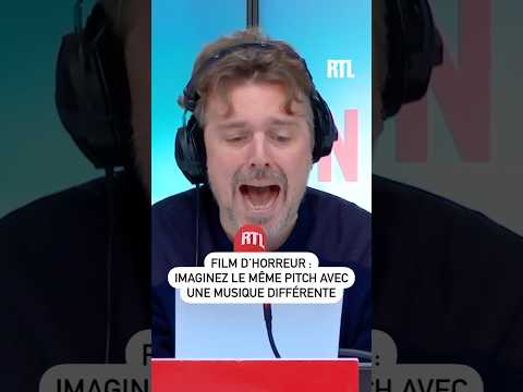 Film d’horreur : « Imaginez le même pitch avec une musique différente » 😨