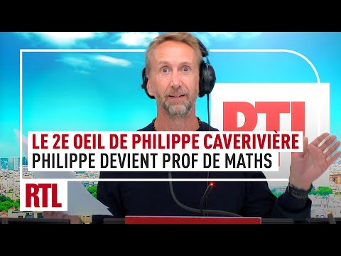 Philippe Caverivière, prof de maths, le temps d’une chronique