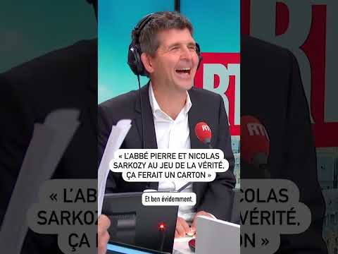 « L’abbé Pierre et Nicolas Sarkozy au Jeu de la vérité, ça ferait un carton »