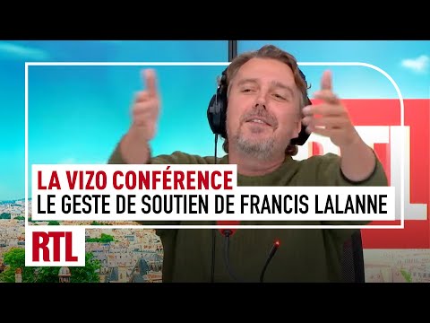 Alex Vizorek : Le geste de soutien de Francis Lalanne