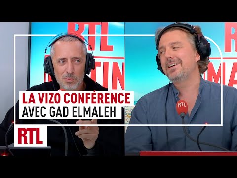 La Vizo Conférence avec Gad Elmaleh