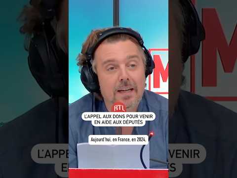 L’appel aux dons pour venir en aide aux députés