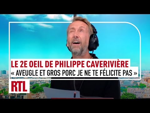 « Aveugle et gros porc je ne te félicite pas » : Le 2e Œil de Philippe Caverivière